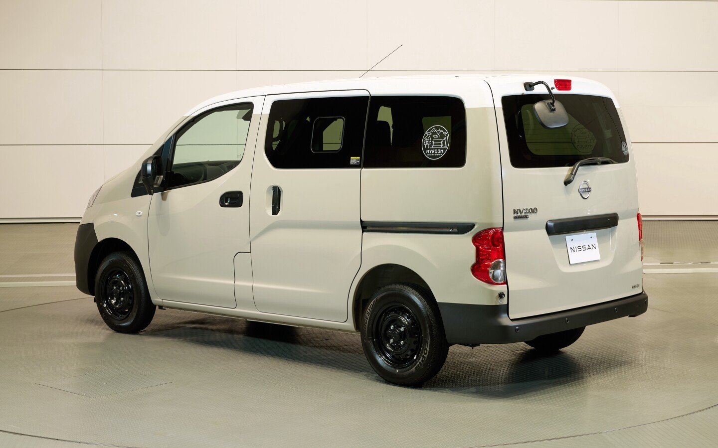 Nissan launched the NV200 Vanette MyRoom just weeks after the Caravan MyRoom