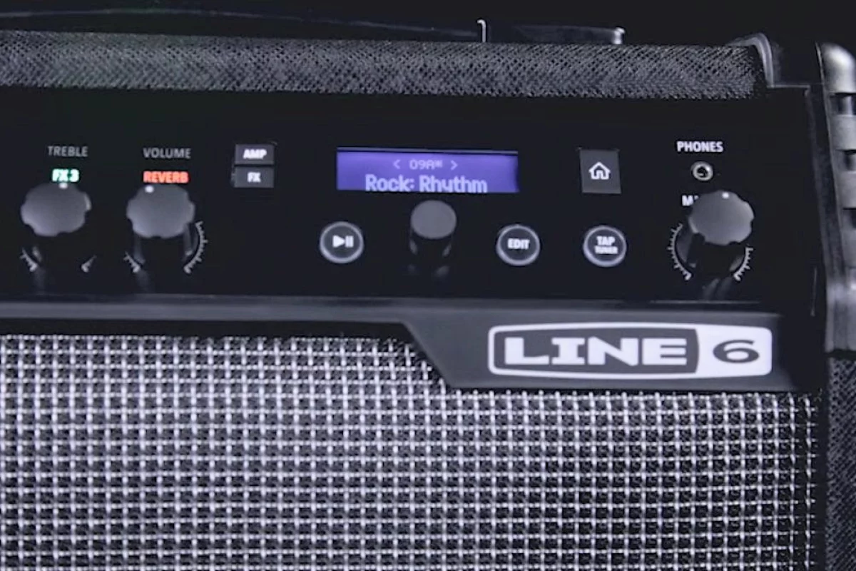 The Spider V modeling amps from Line 6 offer more than 200 amps, cabinets and effects, with more than a hundred artist-designed presets, classic rig presets and Line 6 originals