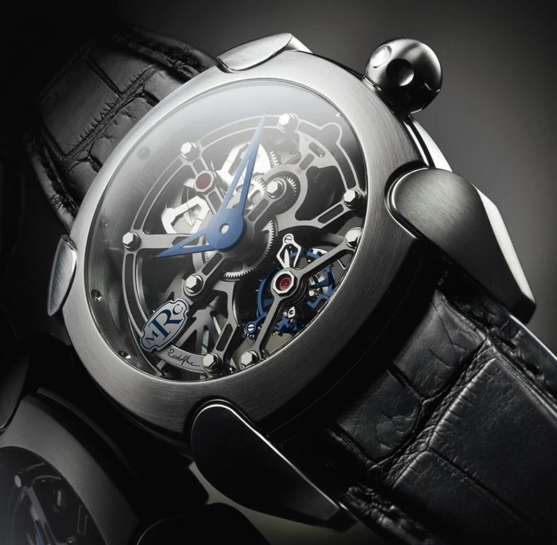 Manufacture Rodolphe Cattin Witness One - 45 mm diameter in steel