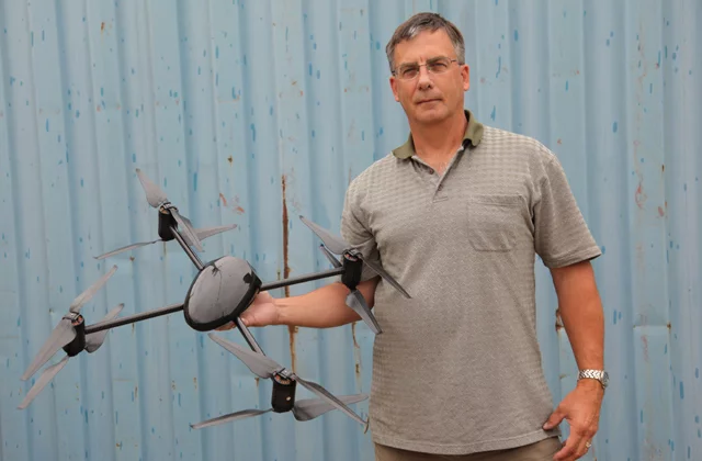 The DraganFlyer X8 prototype UAV is capable of taking stunning still shots and HD video with a larger carrying capacity than its predecessors. See the photo gallery for some typical shots