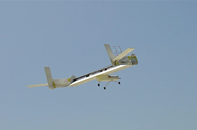 A flying proof-of-concept FanWing model