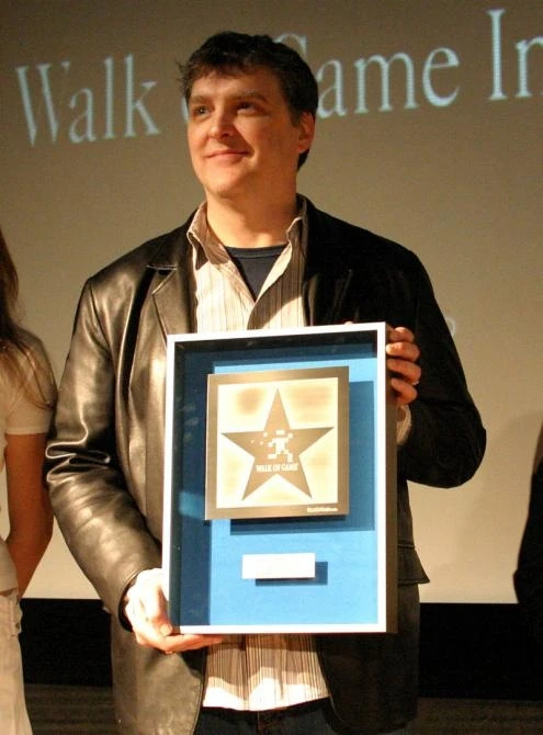 Bungie Studio's Marty O'Donnell Accepts Star for Halo