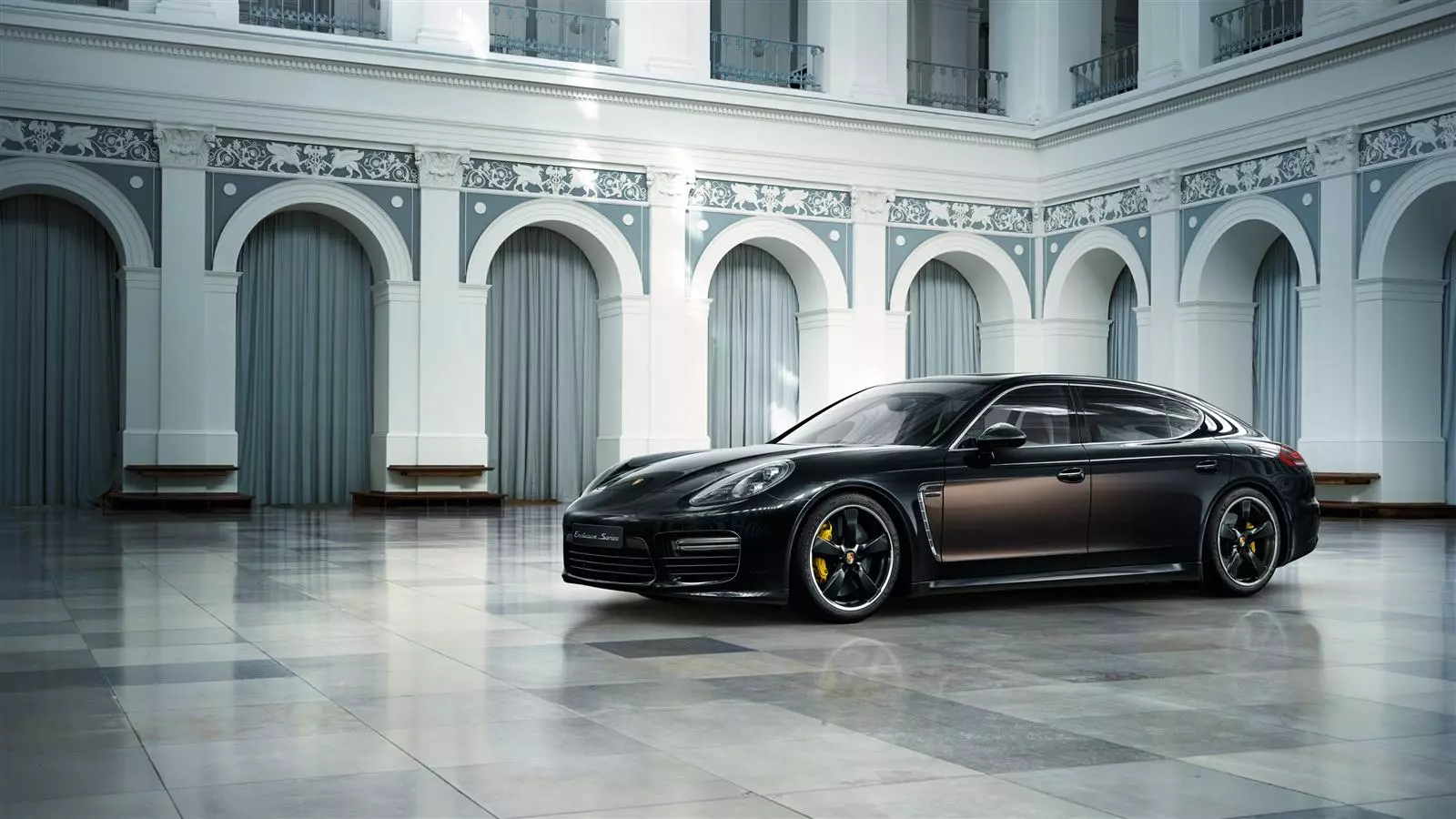 All Panamera Exclusives are hand painted