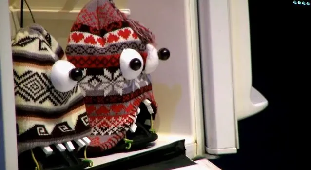 The Bacarobo Stupid Robot Championship is a contest for robots that are funny and useless