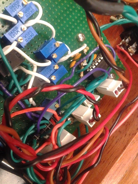 Using new plugs means less time chasing stray wires
