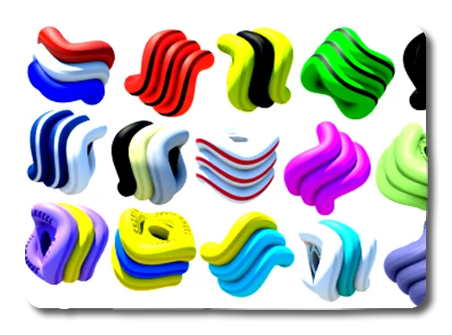 The Shark Wheel can be customized in all different colors