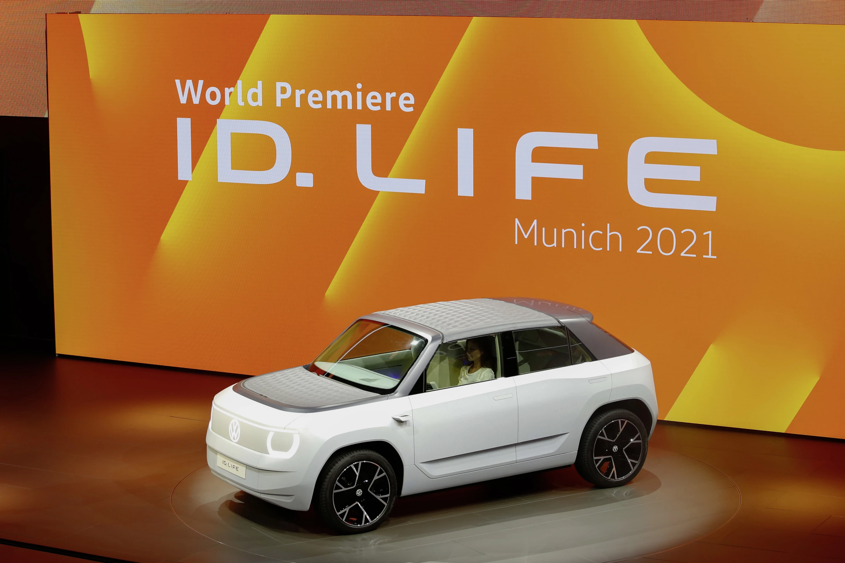 Volkswagen premieres the ID. Life at the new IAA Mobility show in Munich