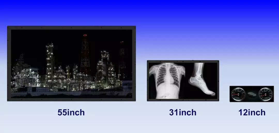 Panasonic's new IPS LCD monitors are able to display a contrast ratio of 1,000,000:1 thanks to a new layer of light-modulating cells, which are able to control the level of the backlight's intensity on a pixel-by-pixel basis