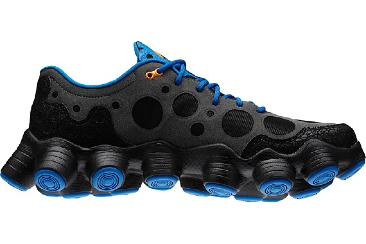 Reebok’s new ATV 19+ runners feature 19 huge grippy lugs on the sole of each shoe