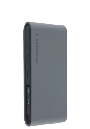 Node is about the size of a smartphone
