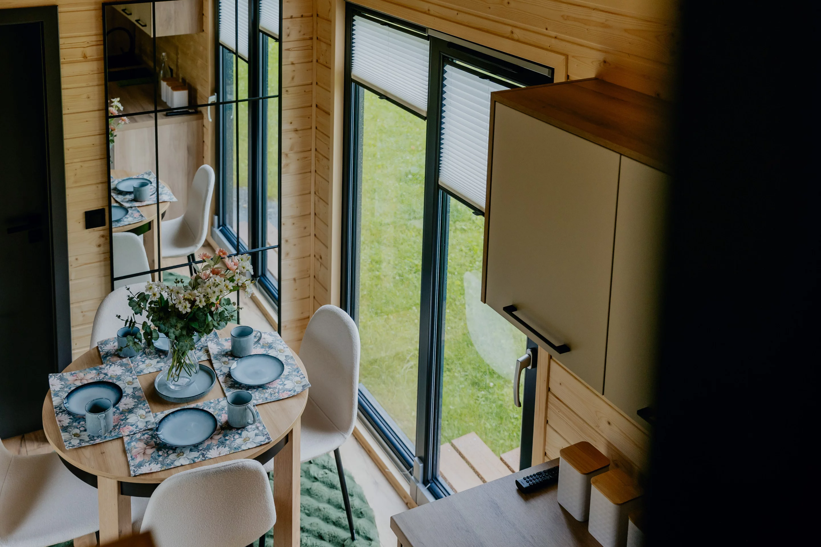 The Alan's generous glazing helps fill the interior with natural light