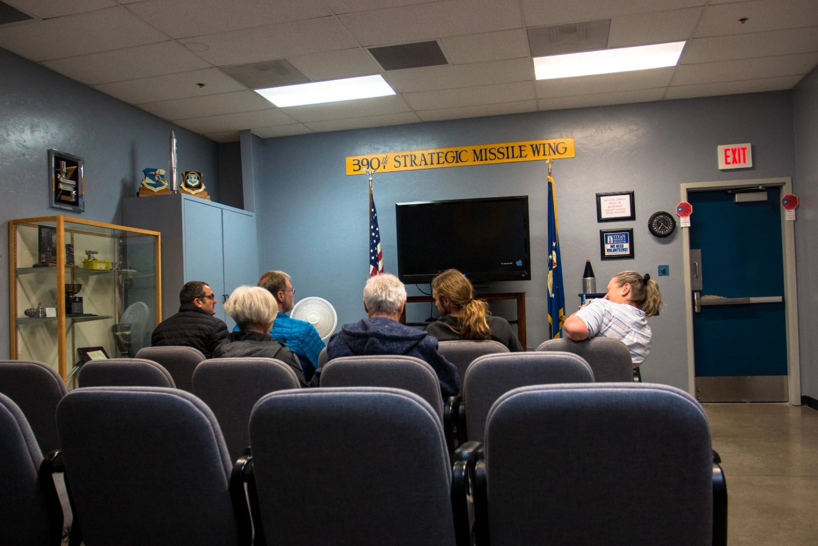 The Titan Museum offers tours of the launch facility
