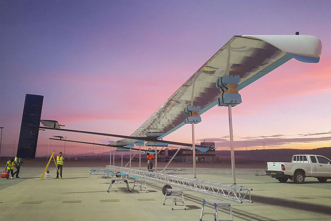 The Astigan A3 ready for flight