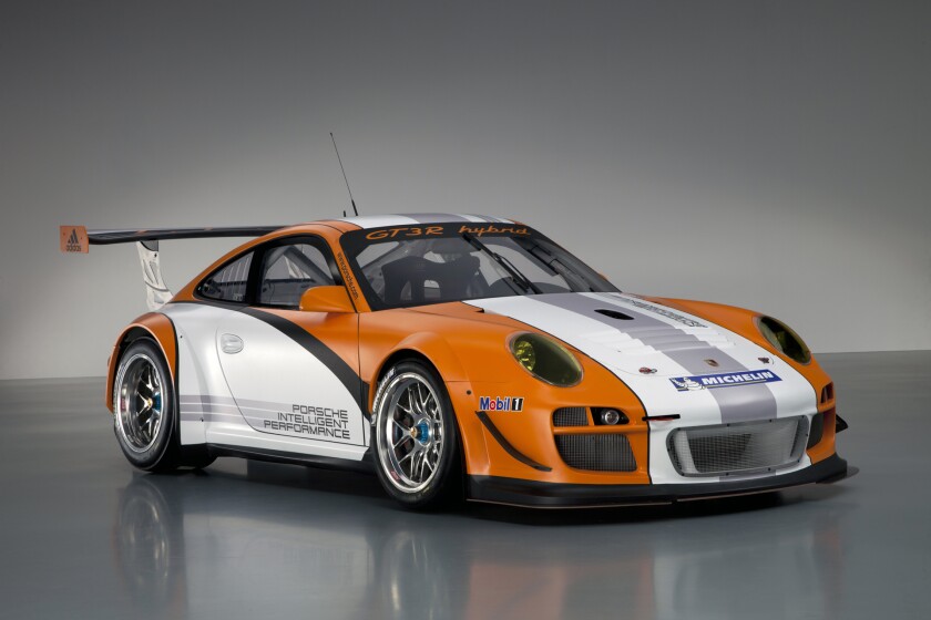 Porsche's 911 GT3 R Hybrid Version 2.0