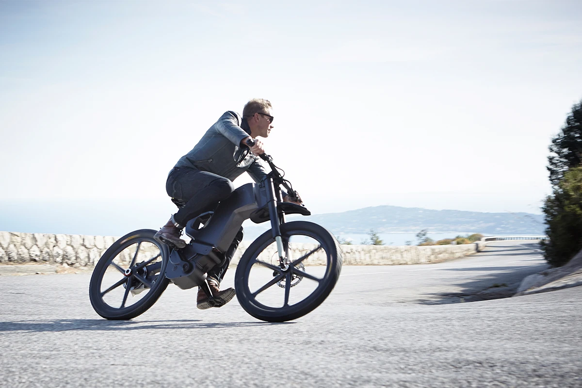 The Trefecta DRT can hit speeds up to 43.5 mph