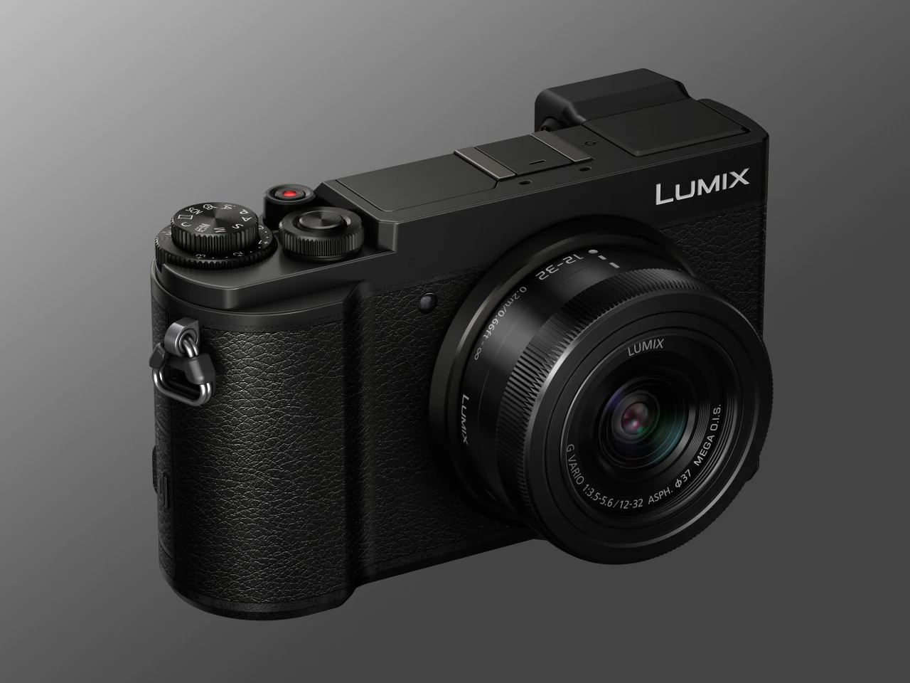 Panasonic Lumix DC-GX9: now includes a pop-up flash, much to our consternation