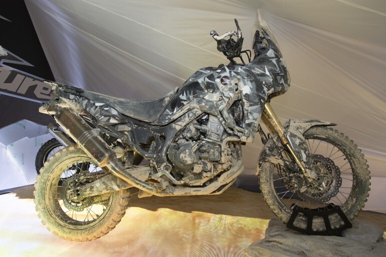 Honda's True Adventure prototype: precursor of a 1,000cc Africa Twin?