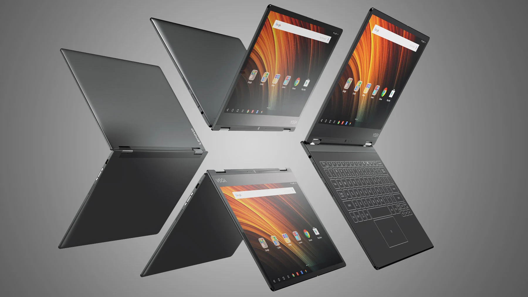 Lenovo launches the Yoga A12, an affordably priced Android tablet with a Halo keyboard attached