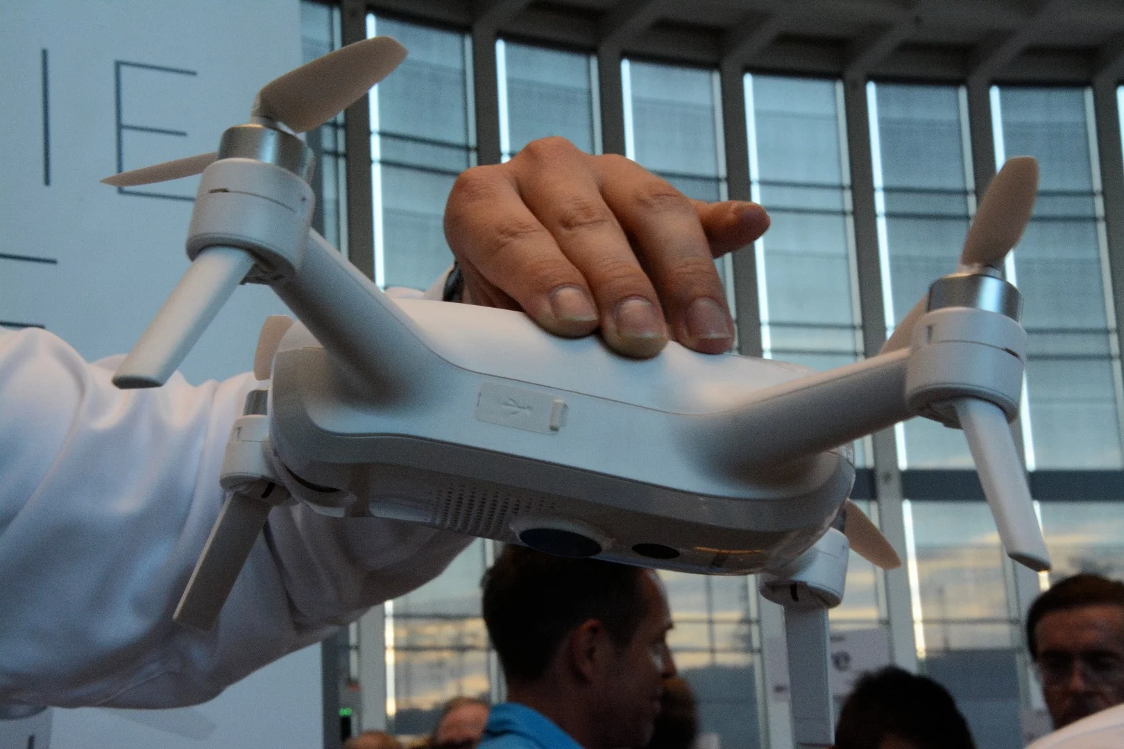 The humble selfie stick has been given wings