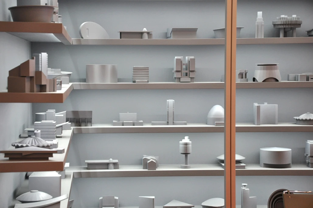 Russian Pavilion: 'Fair Enough: takes urban ideas from the past century (Photo: Edoardo Campanale)