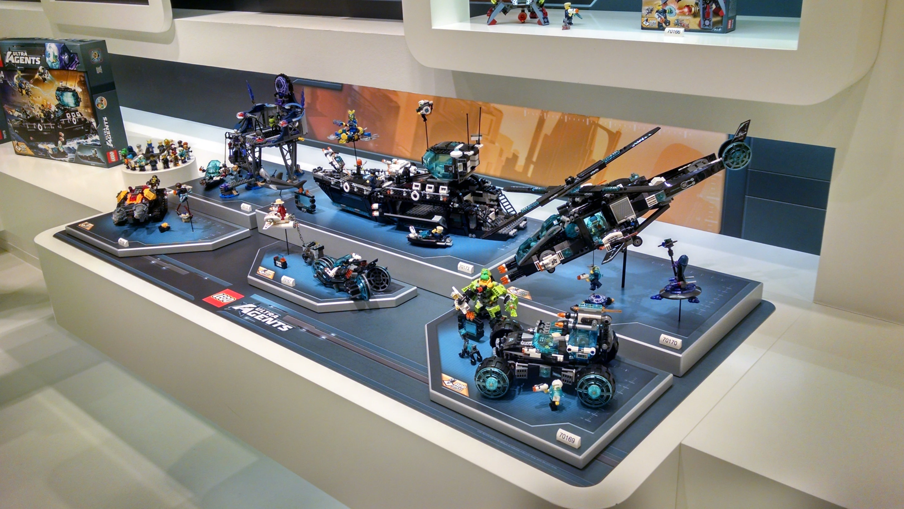 Lego plans to release the first batch of five Ultra Agent kits in Germany this month, with the rest to follow in August (Photo: C.C. Weiss/Gizmag)
