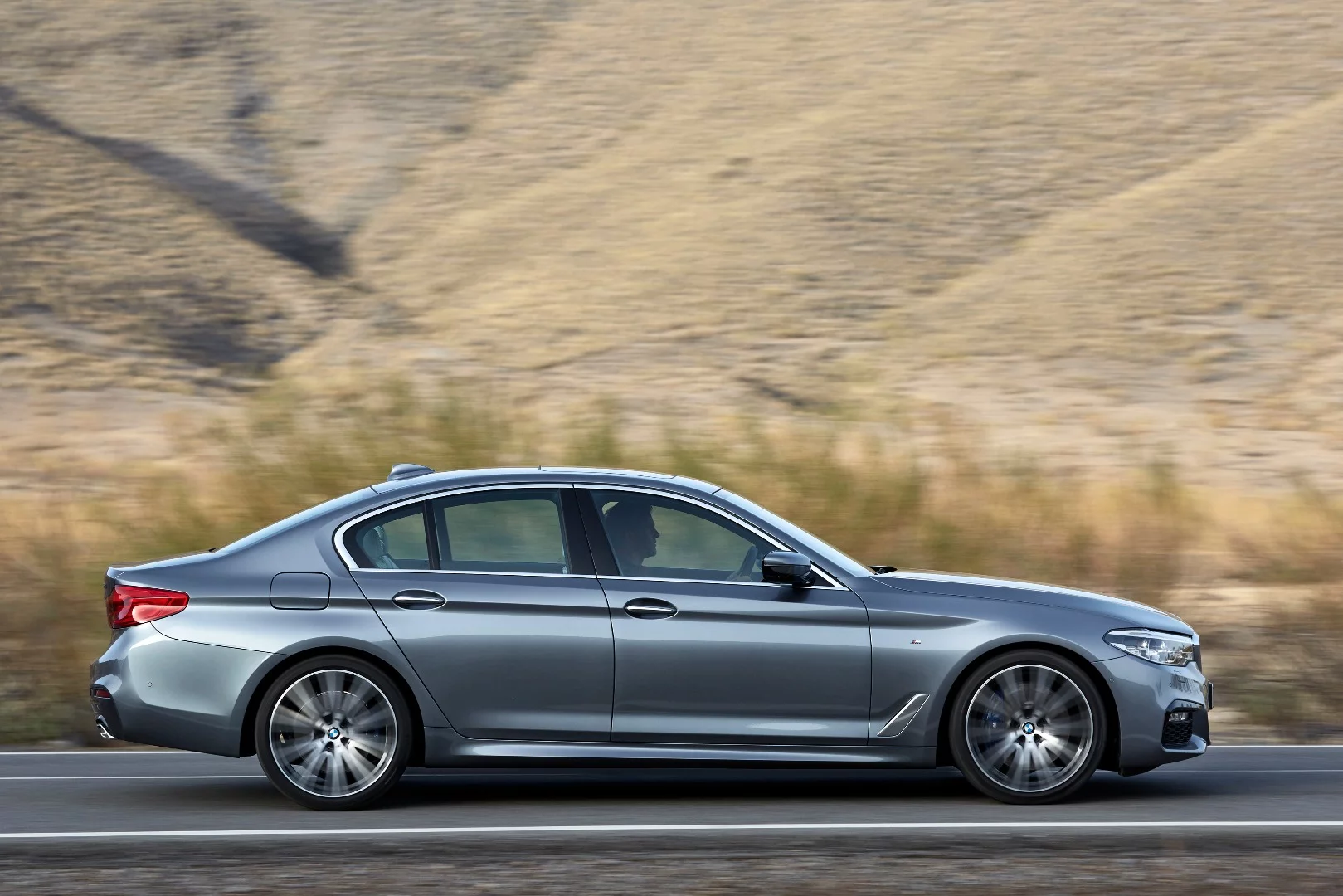 The BMW 5 Series has been designed to feel like a miniature 7 Series