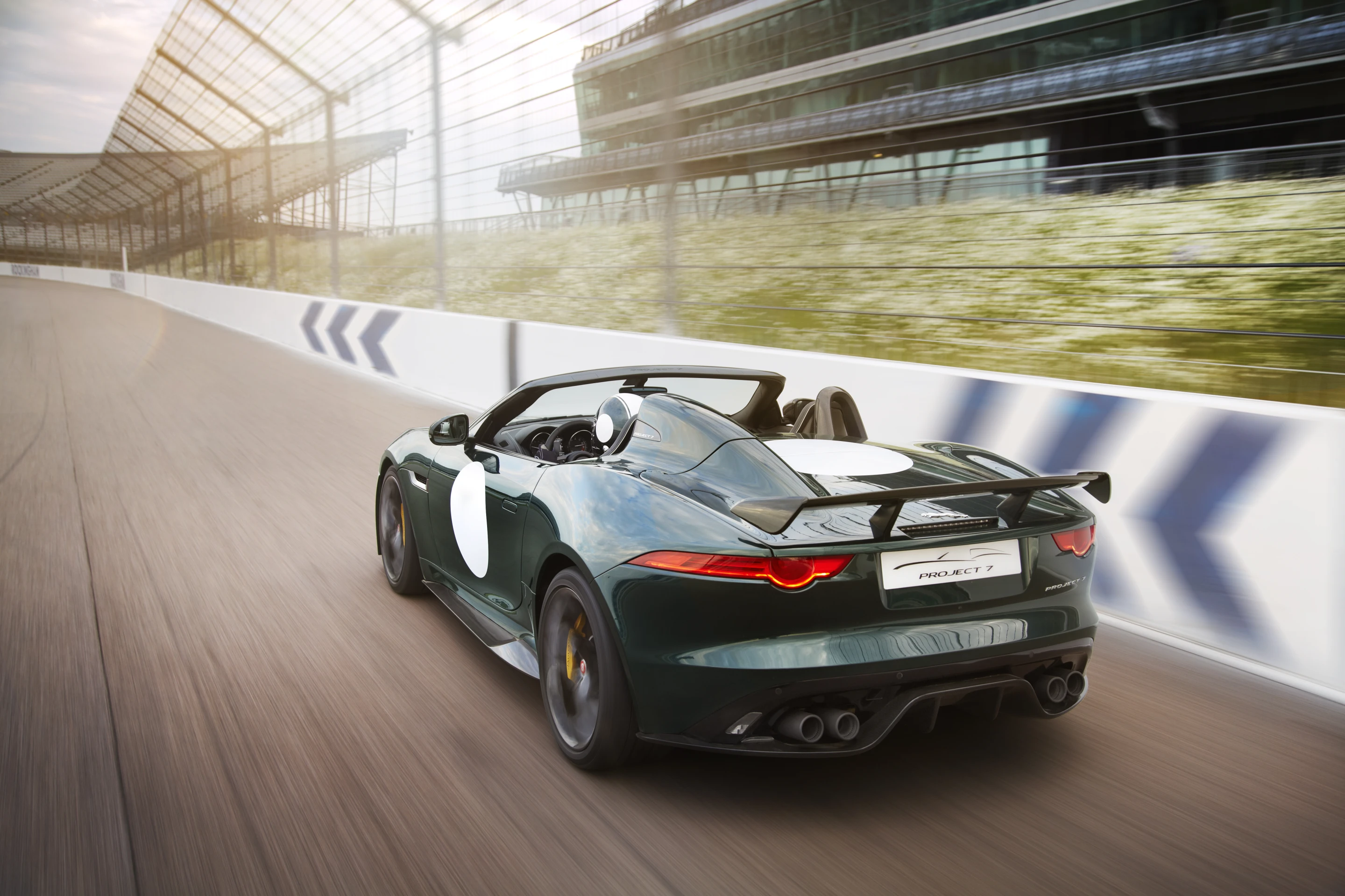 The Jaguar F-Type Project 7 will be the fastest ever production Jaguar