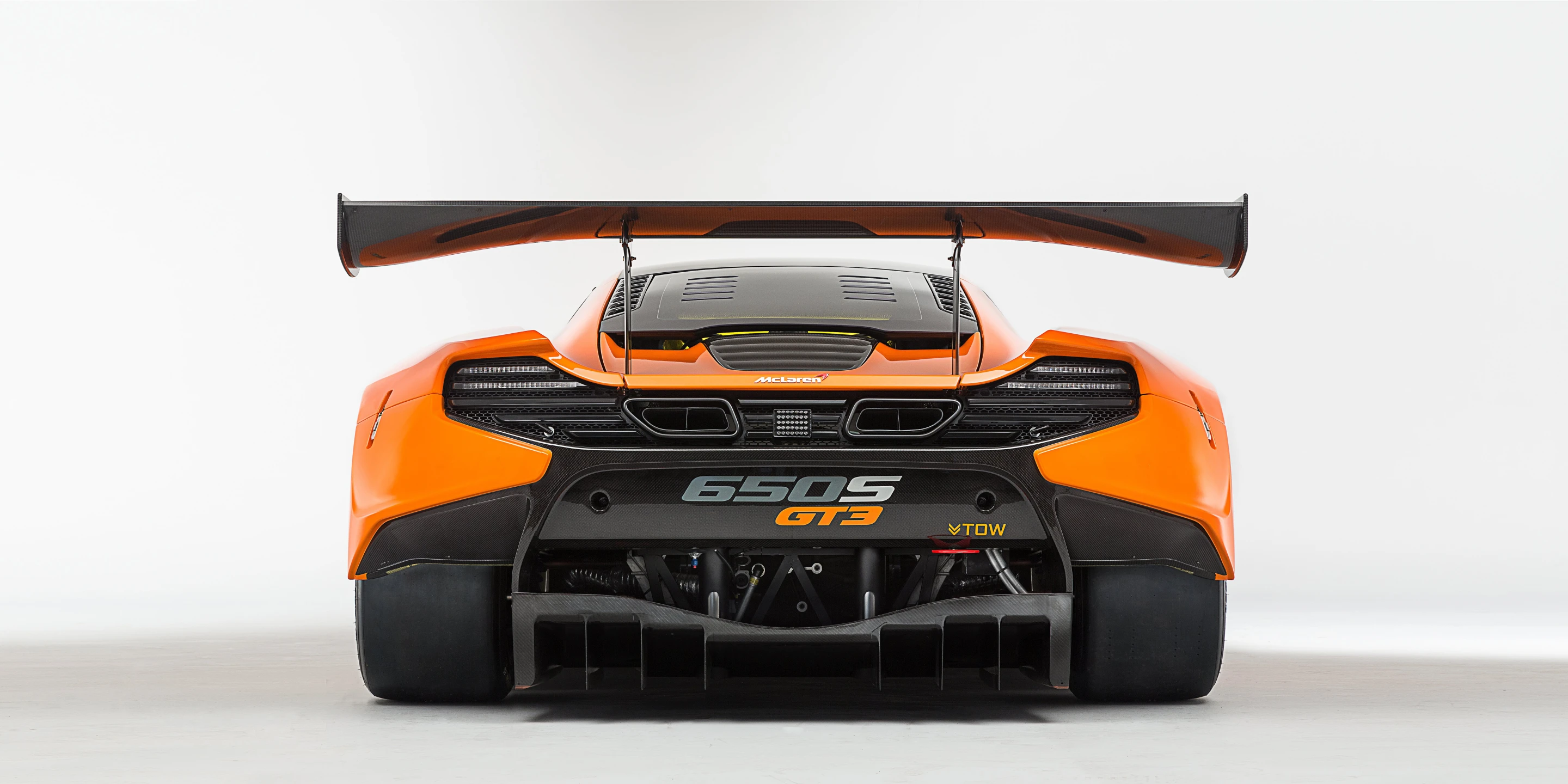 The new McLaren 650s GT3