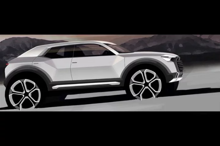 The Q1 will join Audi'd Q series from 2016