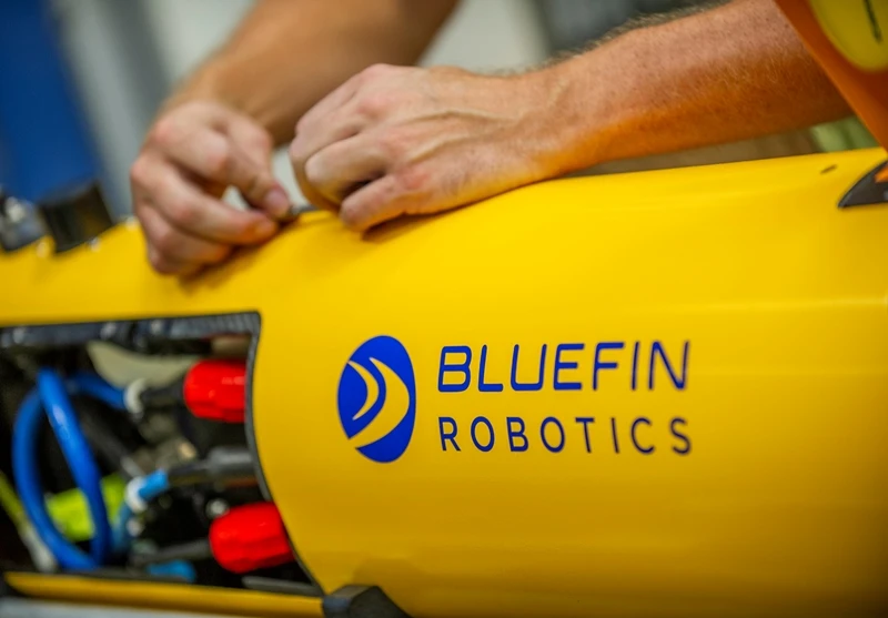 Bluefin-9 has a modular design