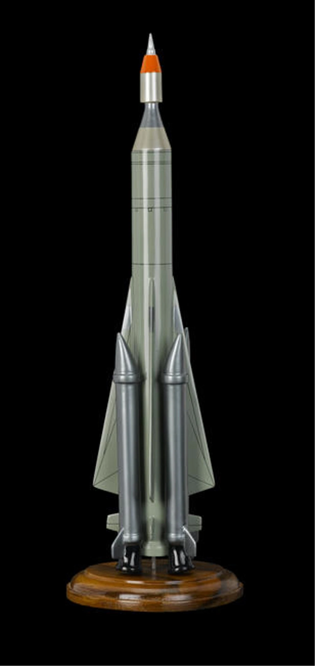 Soviet hypersonic test vehicle