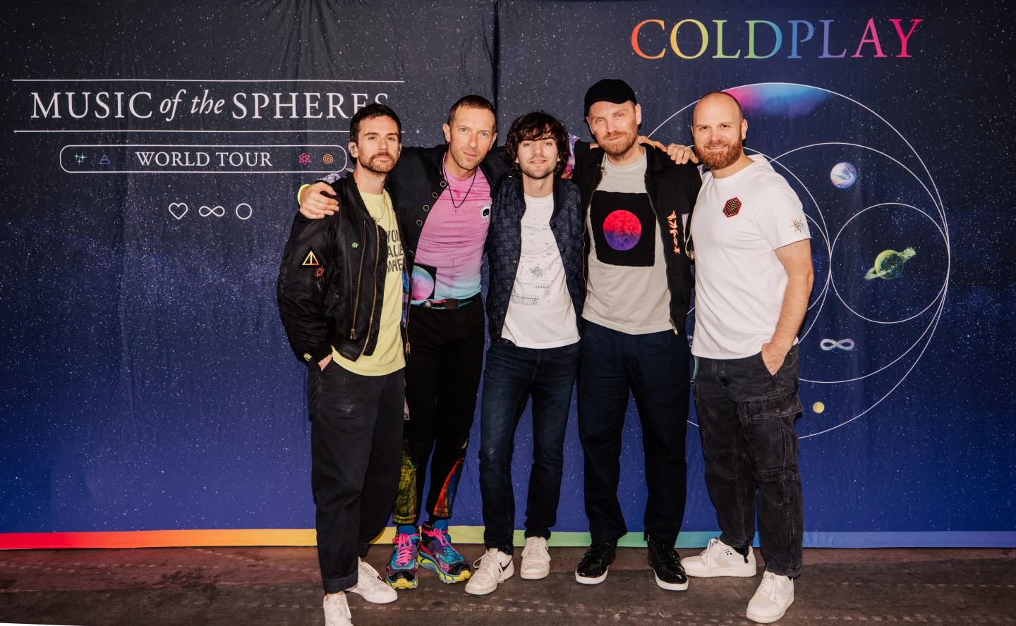 "Coldplay is an incredible partner for us and I’m thrilled that our plastic catch has helped bring Moon Music to life," said the Ocean Cleanup's Boyan Slat. "Ensuring the plastic we catch never re-enters the marine environment is essential to our mission, and I’m excited to see how we’ll continue innovating with Coldplay and our other partners to rid the oceans of plastic – together"