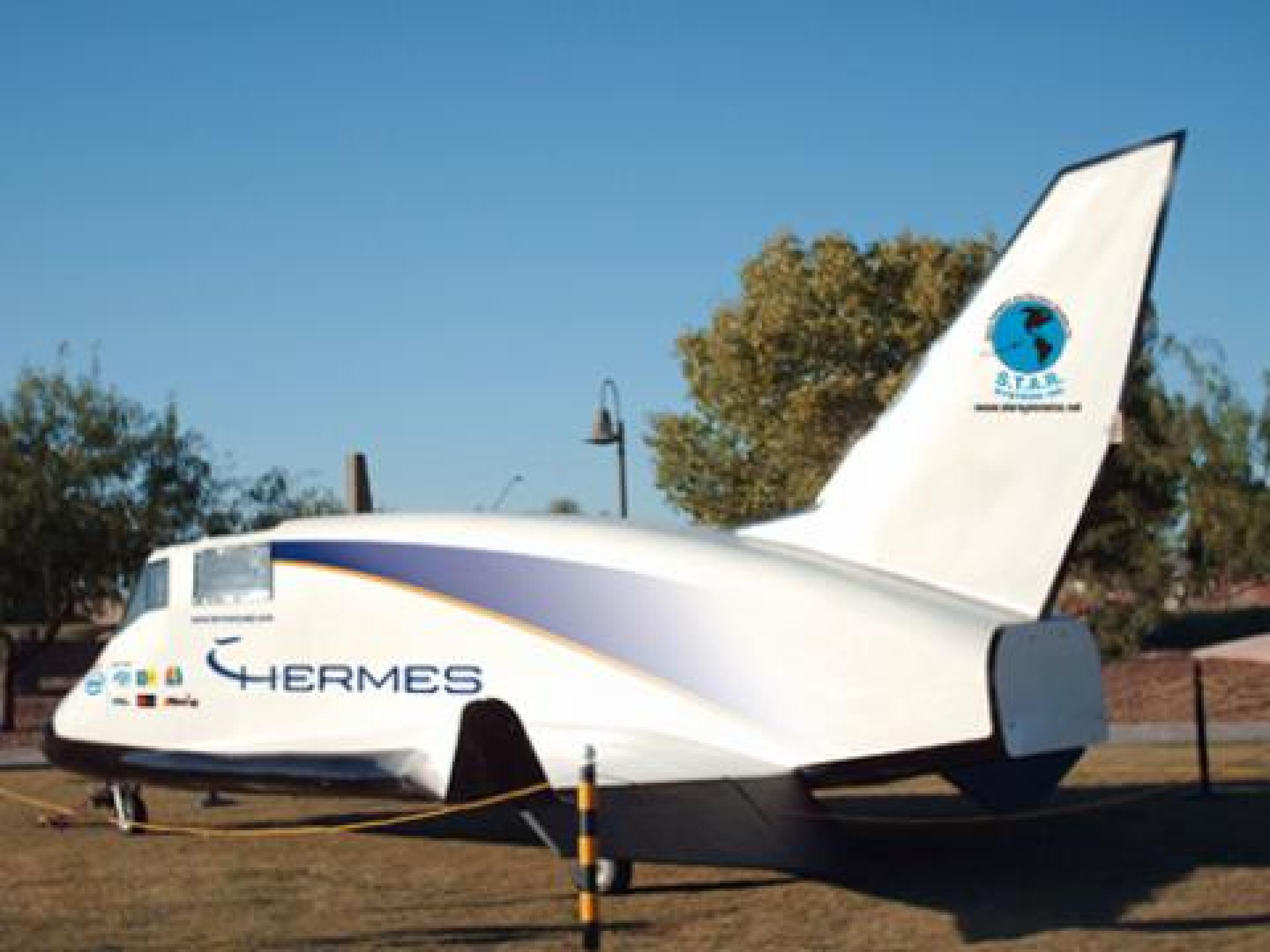 Hermes spacecraft aims to join tourism space race