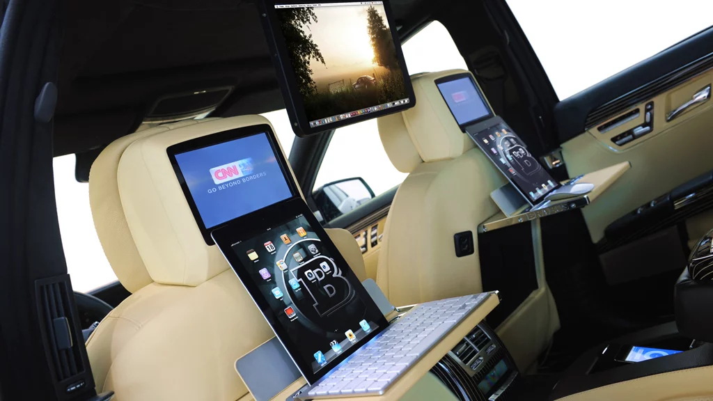 The Brabus iBusiness 2.0 system