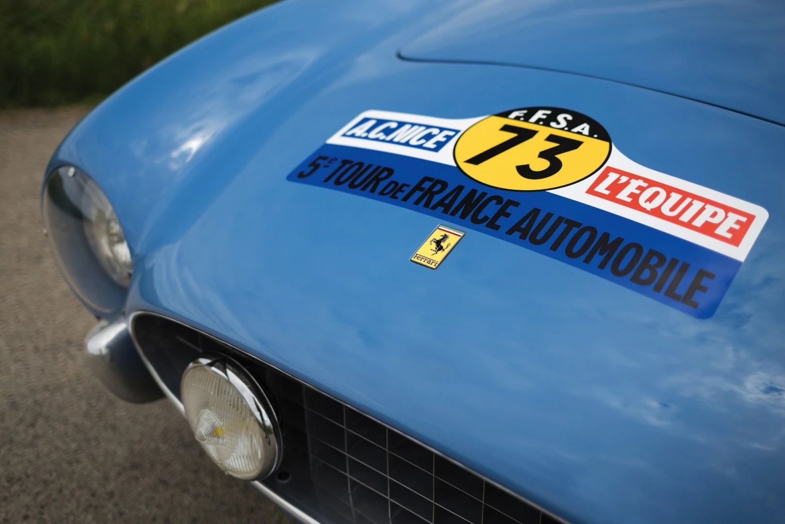 Only 77 of Ferrari's "Tour de France" models were ever built, with every one sold in the last five years fetching more than $3,000,000 and the two most recent highlights being a 1956 model which sold for £4,872,000 ($7,862,554) in London last September, and a similar car which fetched $6,710,000 during Monterey Car Week in 2012. This isn't just any Tour de France model, though – this is the 1956 Ferrari 250 GT Berlinetta Competizione 'Tour de France' that gave the model its name through winning the 1956 Tour de France Auto, France's equivalent to Italy's Mille Miglia or Sicily's Targa Florio. The car is one of only seven Scaglietti-bodied first-series competition berlinettas, but in historical terms, it is even more significant because it was owned and raced by one of motorsport's larger-than-life figures, the Marquis Alfonso de Portago.