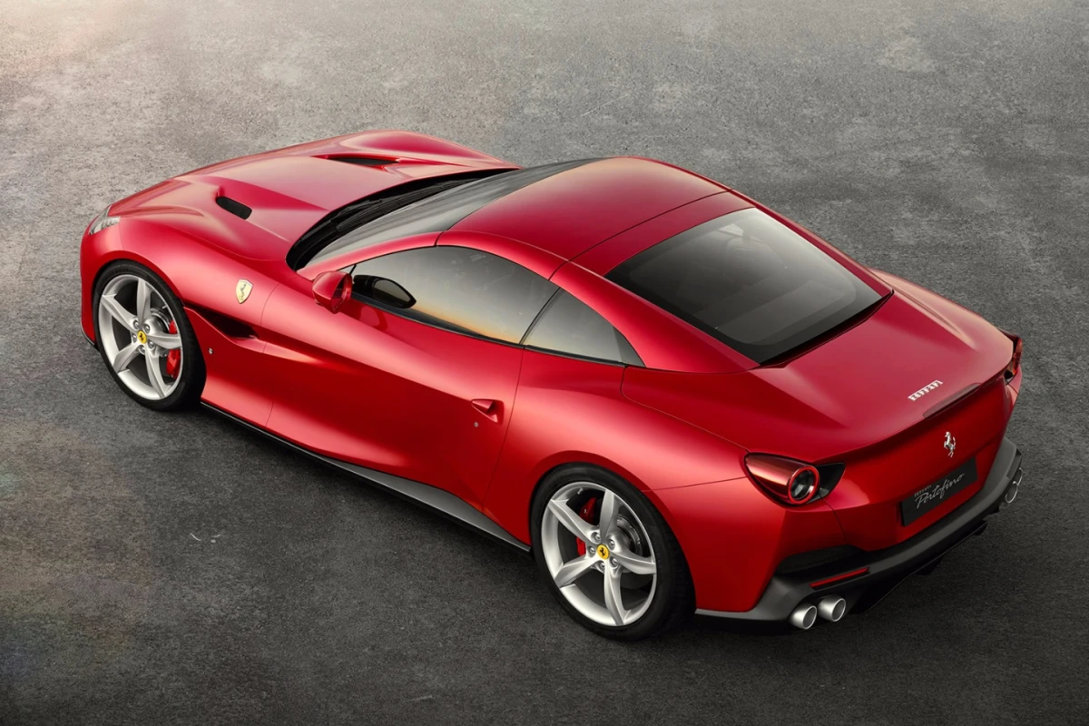 2018 Ferrari Portofino: replaces the California T as Ferrari's 'entry level' convertible