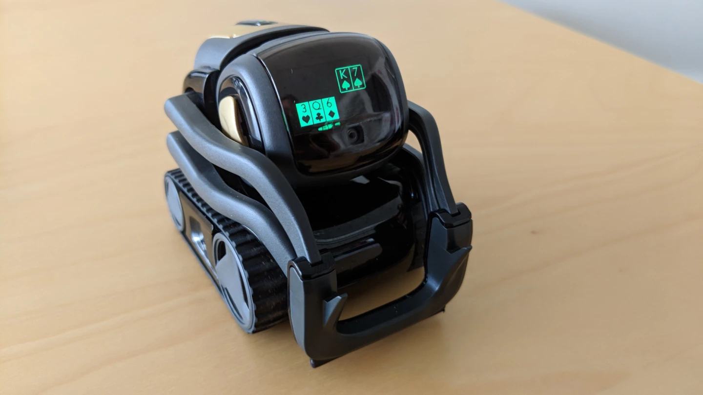 Vector can play Blackjack with you