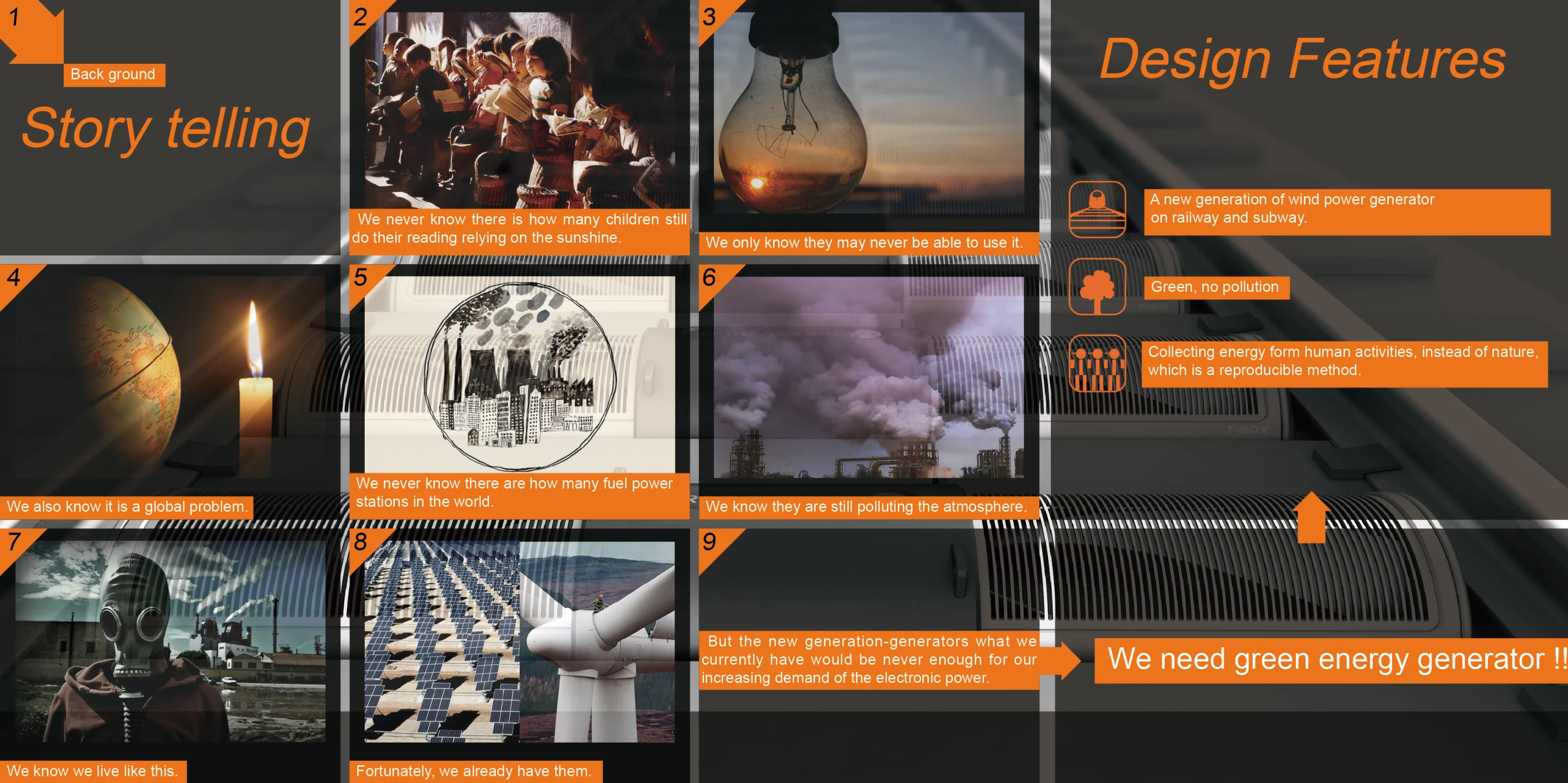 Some background information on why the designers created the T-box