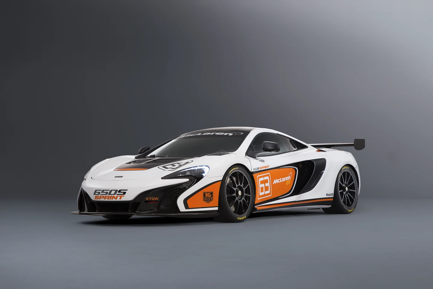The McLaren 650S Sprint, a highly modified, track version of McLaren's 640 hp 650S, will debut at Pebble Breach