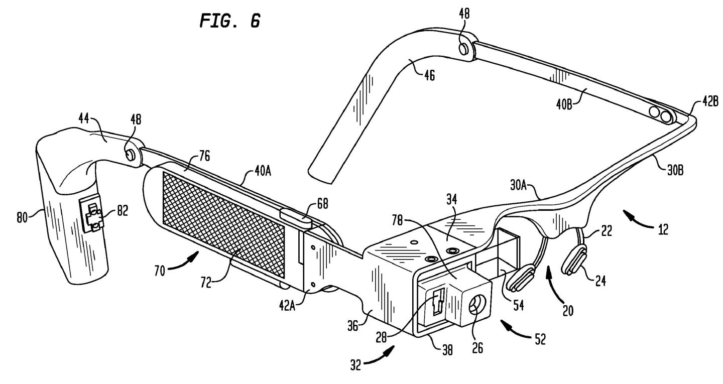 The uneven weight distribution will be offset by a counter-weight on the left side of the device