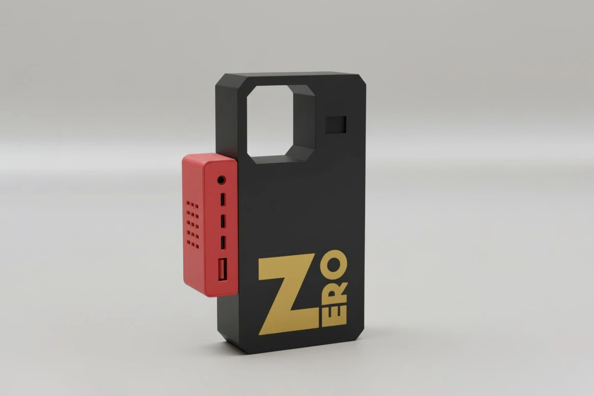 The Zero is designed for repairability – and supports modular extensions too