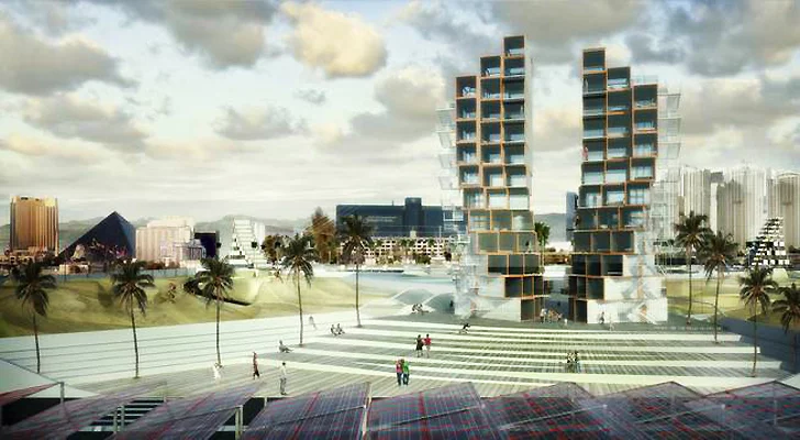 The concept is the work of Los Angeles-based design studio M-Rad (Image: M-Rad)