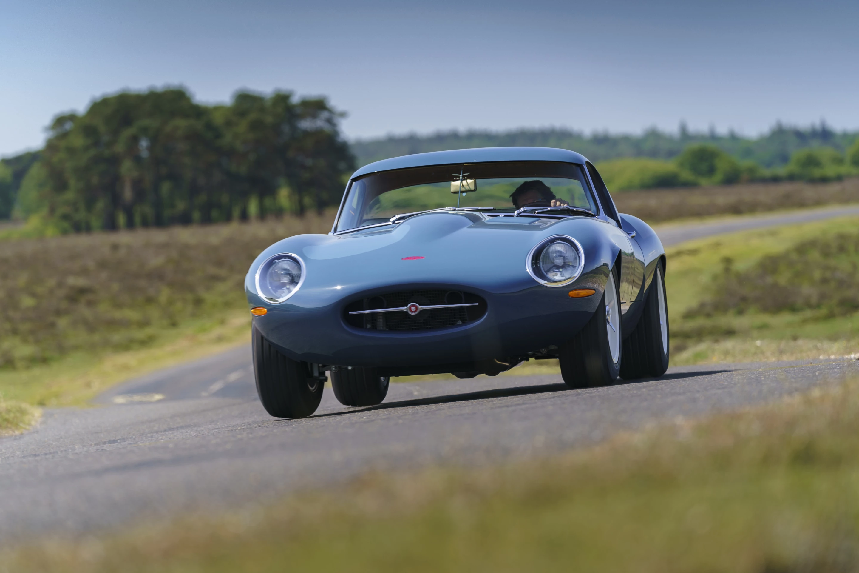 The Lightweight GT weighs in under 2,150 lb