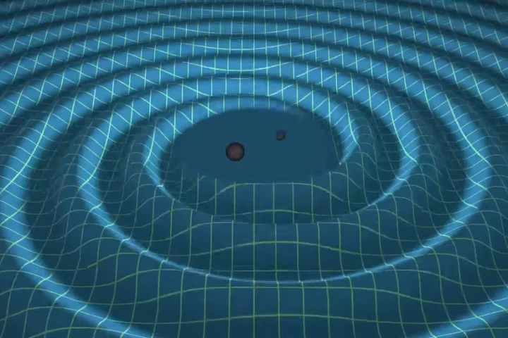 Professor Richard Muller has put forward a theory that the progression of time is a direct result of the expansion of space