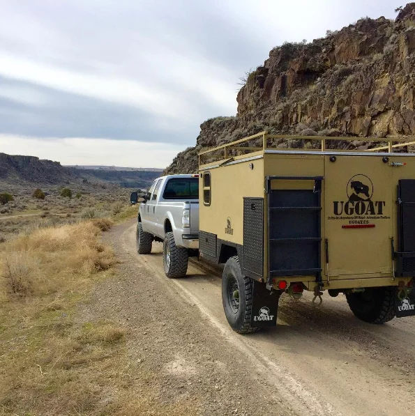 UGOAT hopes to launch its Basecamp trailer in the first half of next year