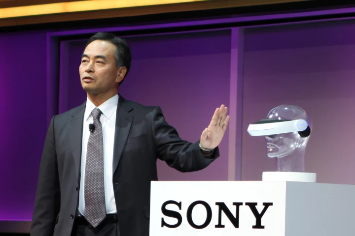 Sony unveils it personal 3D headset prototype