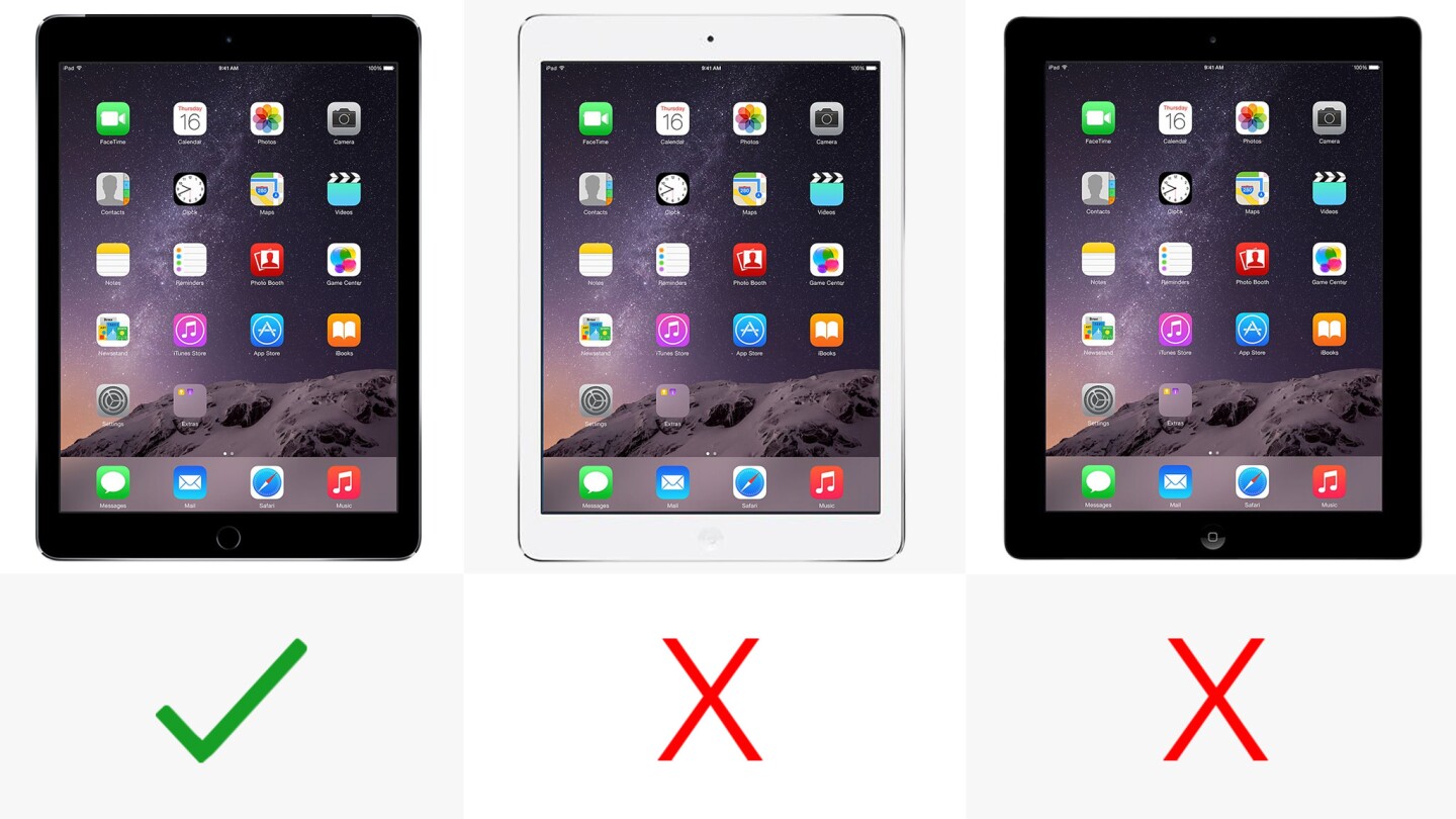 Ipad Air 2 Vs Ipad Air And Older 9 7 In Ipads Worth The Upgrade