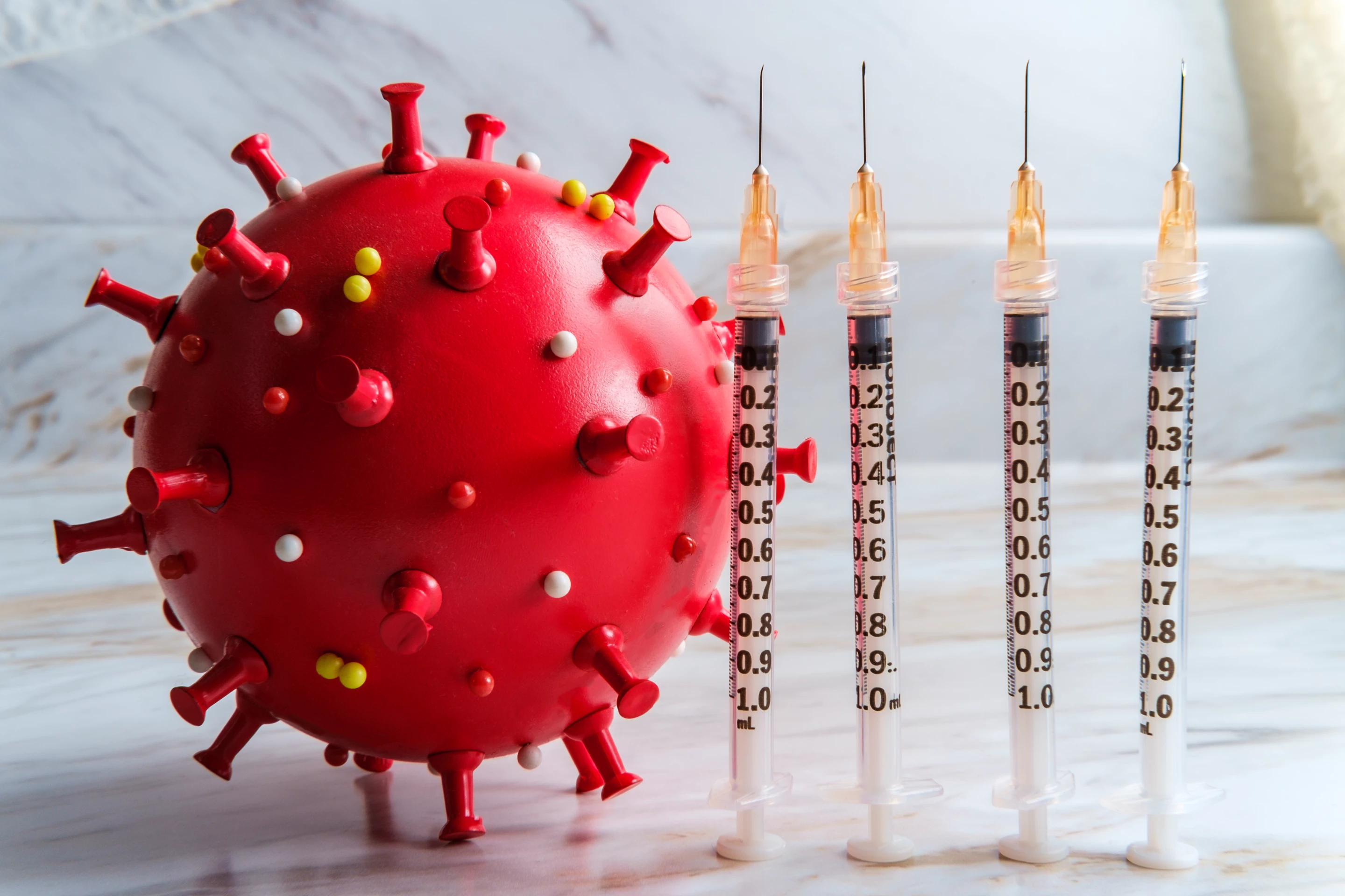 The fourth dose authorization is for all adults over the age of 50 and those younger with severe immunosuppressive conditions