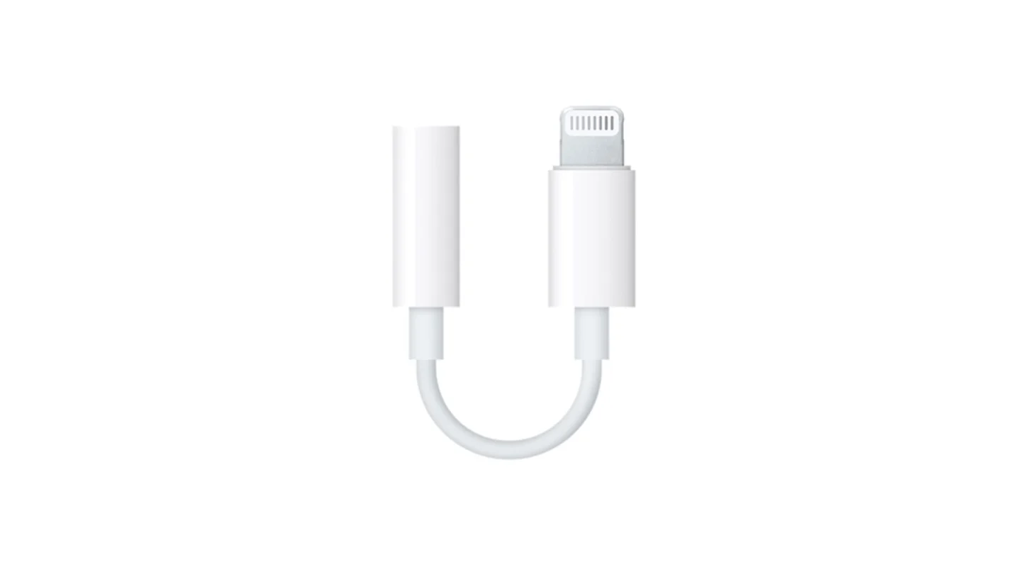 Apple's Lightning-to-AUX headphone jack adapter. Is it enough to make the iPhone relationship work?