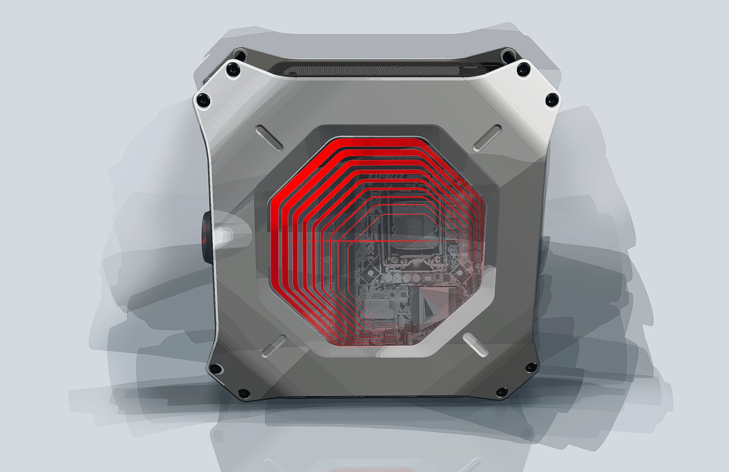 BMW's DesignworksUSA group recently teamed up with computer manufacturer ASRock to create the M8, a compact PC tower designed especially for gaming